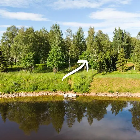 Riverhouse Prázdninový dům Ivalo