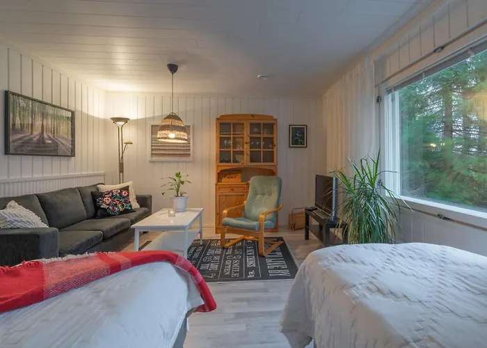 Riverhouse Prázdninový dům Ivalo