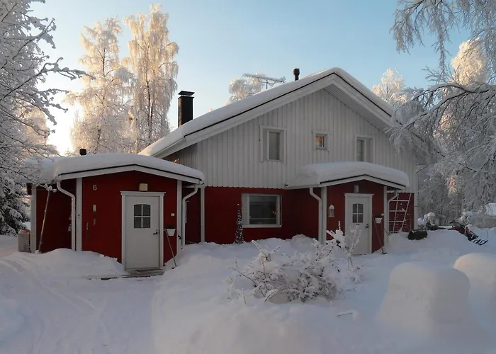 Riverhouse Prázdninový dům Ivalo