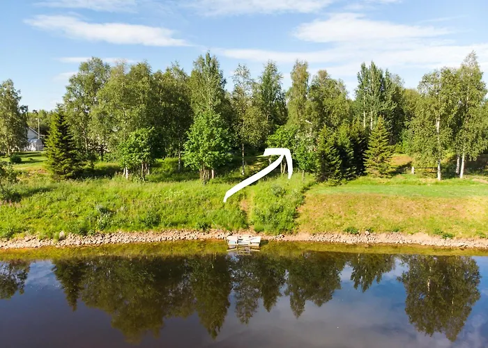 Riverhouse Prázdninový dům Ivalo